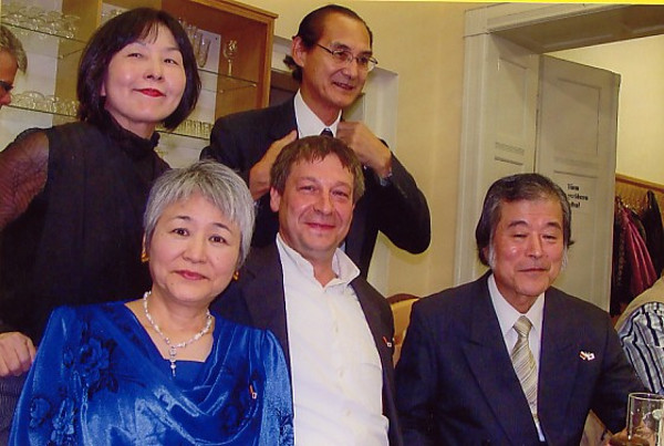 Gäste aus Japan
