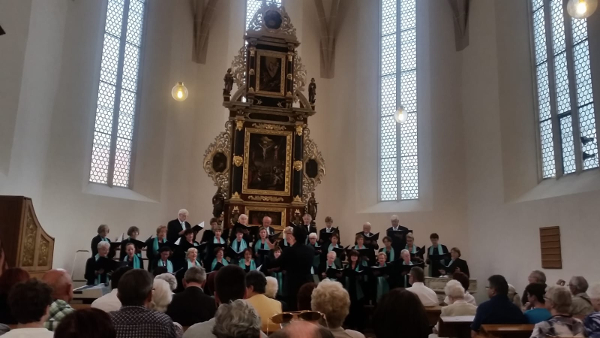 Gemeinsames Konzert mit dem Chor Viva musica Berlin