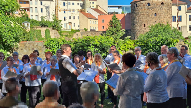 Pfingstsingen
